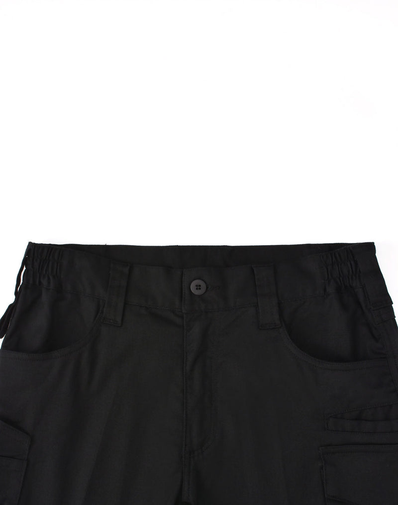 WP27 UNISEX COTTON STRETCH RIP-STOP WORK SHORTS