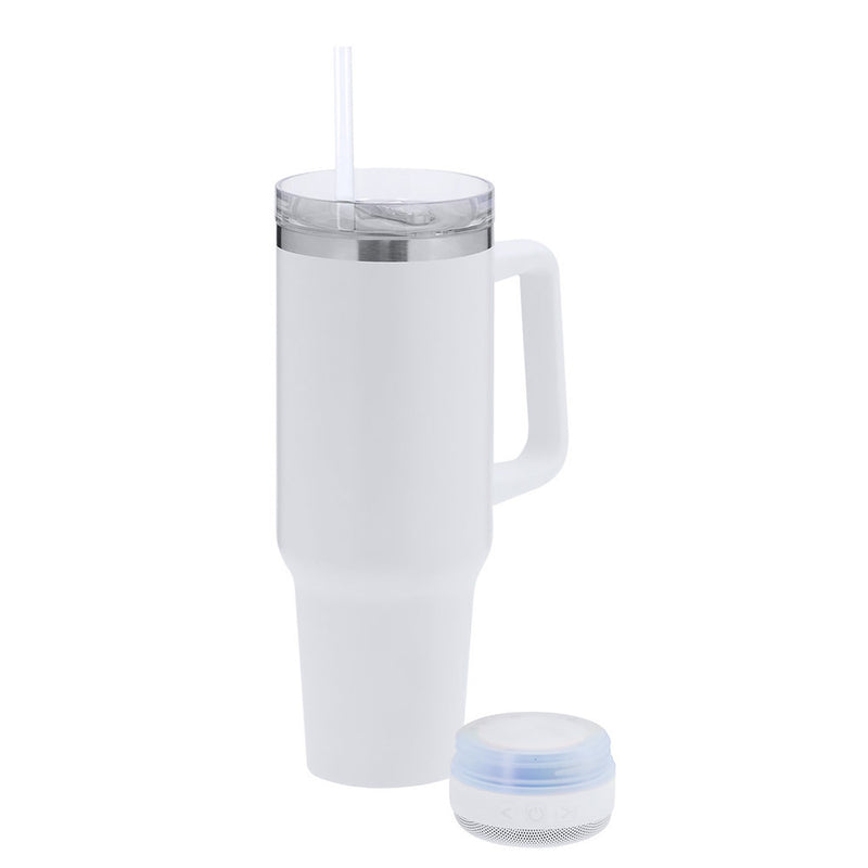 Tracir Insulated Mug with speaker