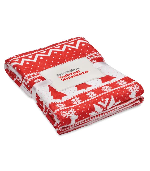 RPET Winter Pattern Blanket