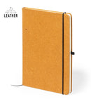 Tefan Recycled Leather Notebook