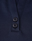 PS94 LADIES SUSTAINABLE POLY/COTTON CONTRAST SS POLO