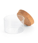 Spice 380ml Glass Jar with Cork Lid