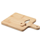 Darfield Bamboo Cheese Set