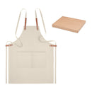 Organic Cotton/Canvas Apron