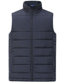 JK61 SUSTAINABLE INSULATED PUFFER VEST (3D CUT) Men's
