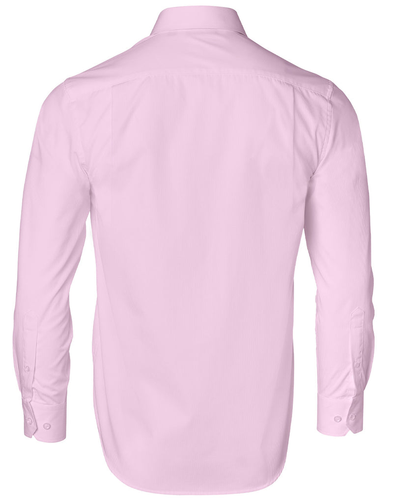 M7110L BARKLEY MENS TAPED SEAM LONG SLEEVE SHIRT