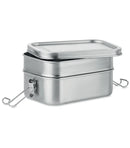 Double Chan SS lunch box