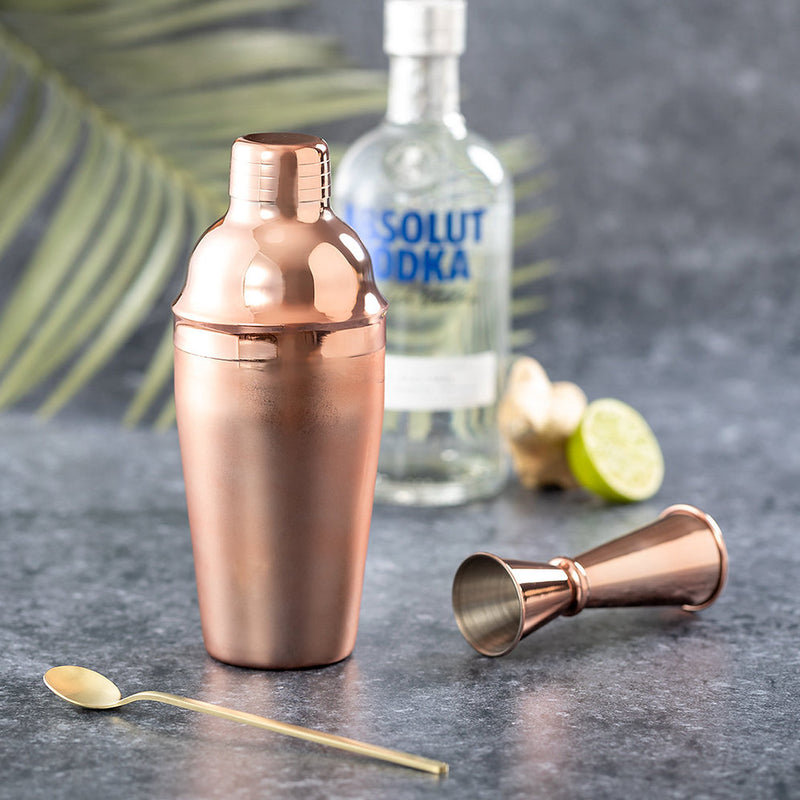 Copper Cocktail Shaker