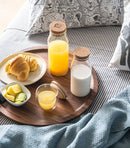 Jasmin 1L Glass Bottle with Cork Lid