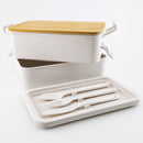 LL6378.Sturdee Dual-Compartment Lunch Box