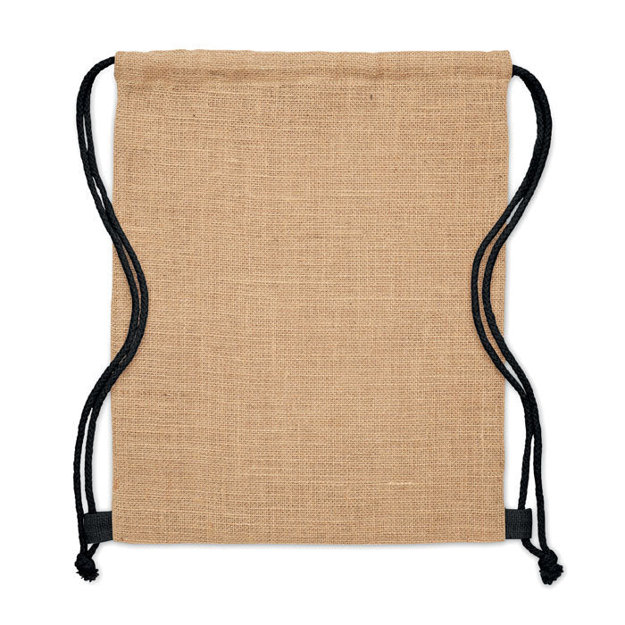 Jute Drawstring Bag