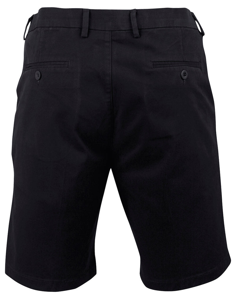 M9381 MENS STRETCH SLIMFIT BOSTON CHINO SHORTS