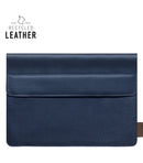 Recycled Leather Laptop Pouch