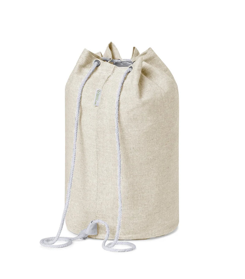 Recycled Cotton Duffel Bag