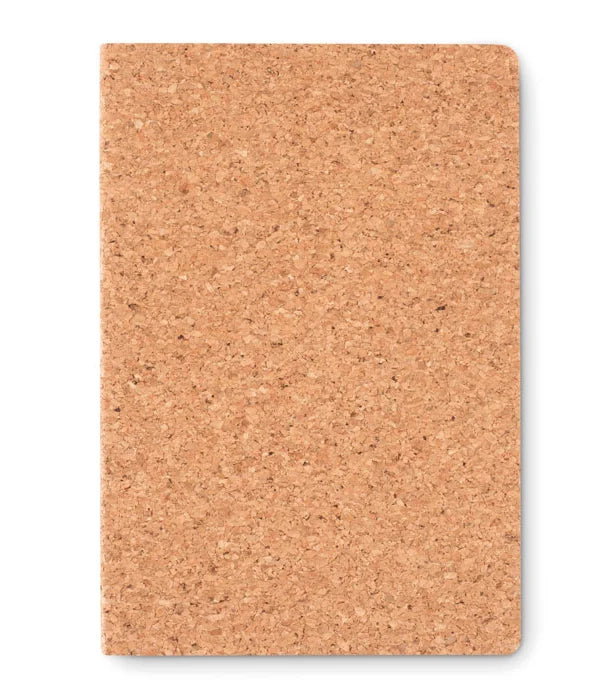 A5 Soft Cork Notebook