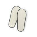 Pair of unisex slippers. Made in Felt RPET