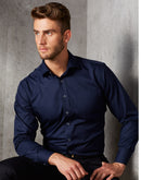 M7110L BARKLEY MENS TAPED SEAM LONG SLEEVE SHIRT