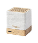 Organic Hemp and Wood Wireless Speaker