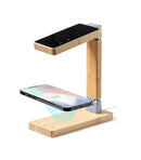 Multifunction Alarm Clock - 15W Wireless charger