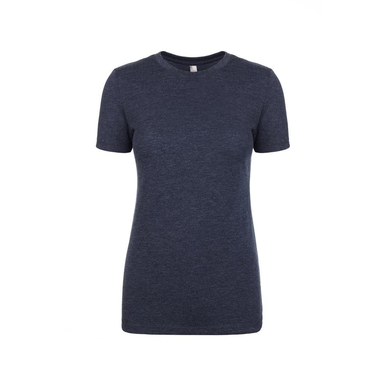 NL6710.Women's Tri-Blend Crew