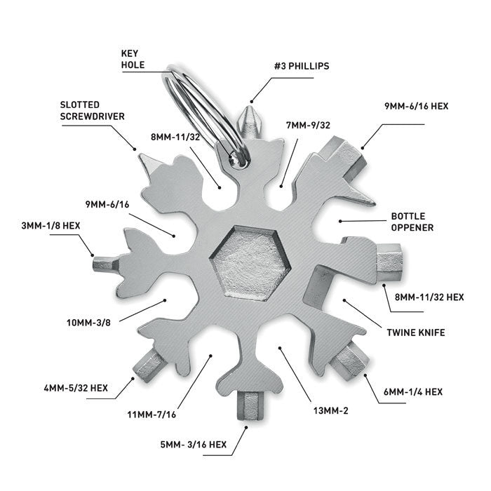 17-in-1 Multi Tool