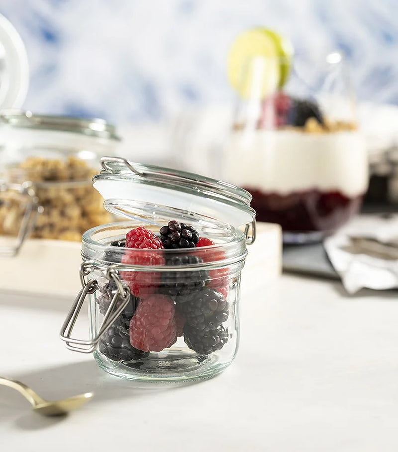 Glass Jar Set