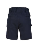WP29 UNISEX COTTON STRETCH DRILL CUFFED WORK SHORTS