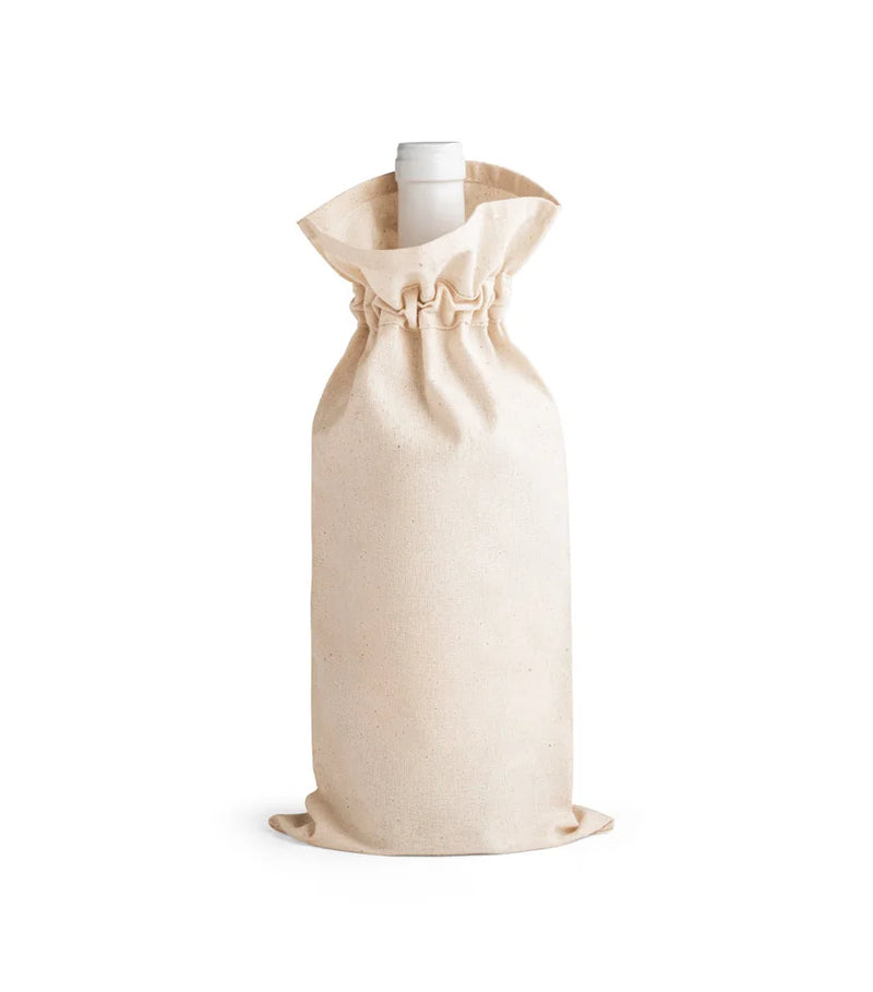 100% Cotton Bottle Bag