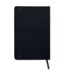 A5 notebook with hard 600D RPET cover