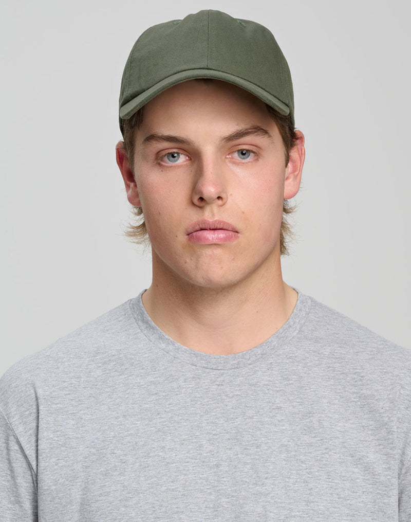 CH55 COTTON TWILL UNSTRUCTURED CAP