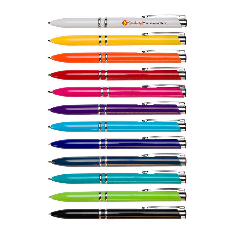 LL3299.Napier Recycled ABS Pen