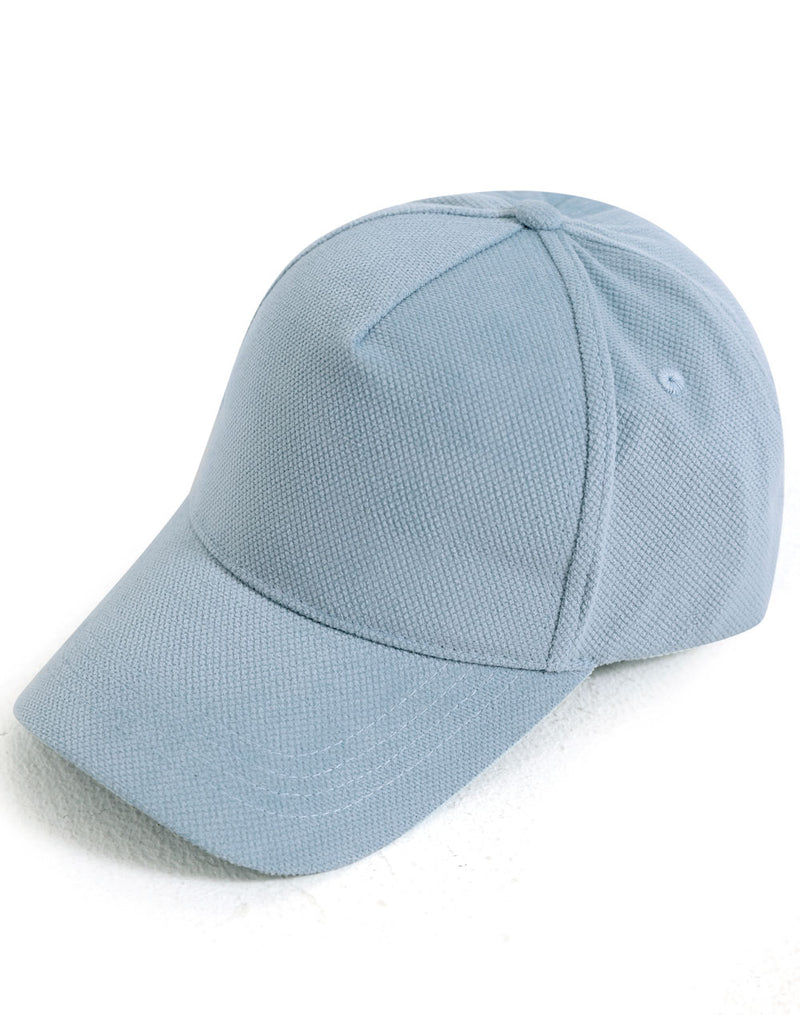 CH52 POLYESTER JACQUARD TEXTURE 5 PANEL CAP