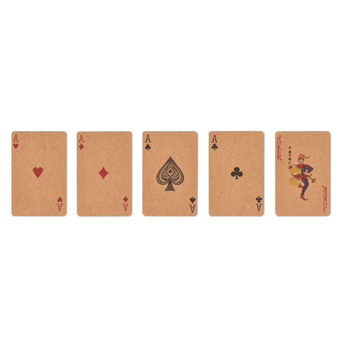 2 Decks of Recycled Paper Playing Cards