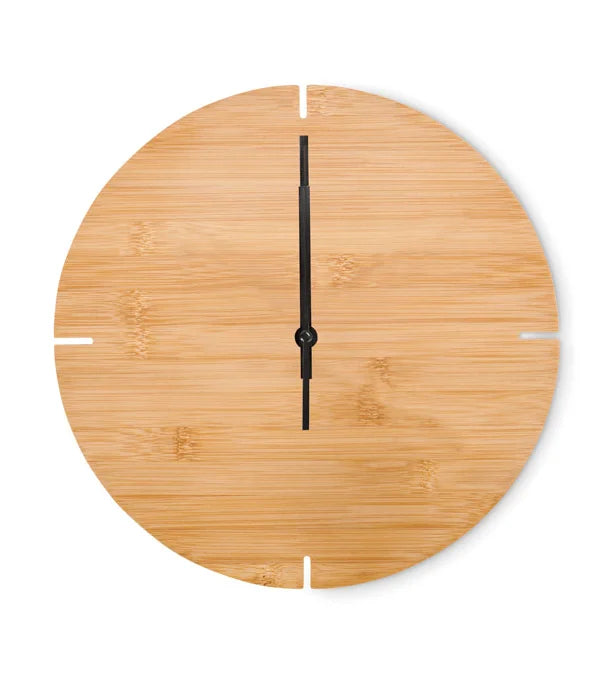 Bamboo Wall clock