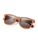 Sunglasses with Coffee Fiber Frame
