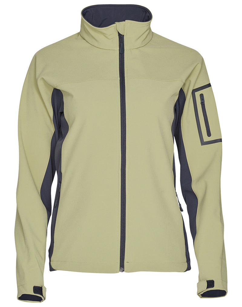 JK32 WHISTLER Softshell Contrast Jacket Ladies'