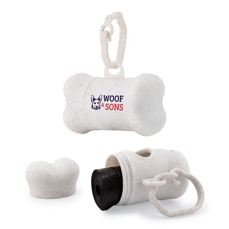 LL7609.Bone Dog Waste Bag Dispenser