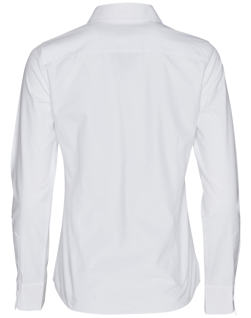 M8040L Women's CVC Oxford Long Sleeve Shirt