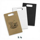 Die Cut Paper Wine Bag