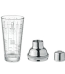 Glass Cocktail Shaker