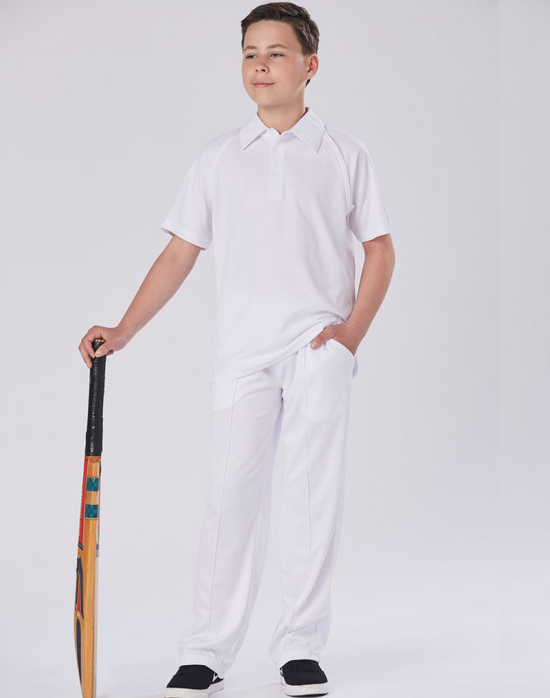 PS29K CRICKET POLO Short Sleeve Kids'