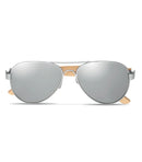 Bamboo arm Sunglasses