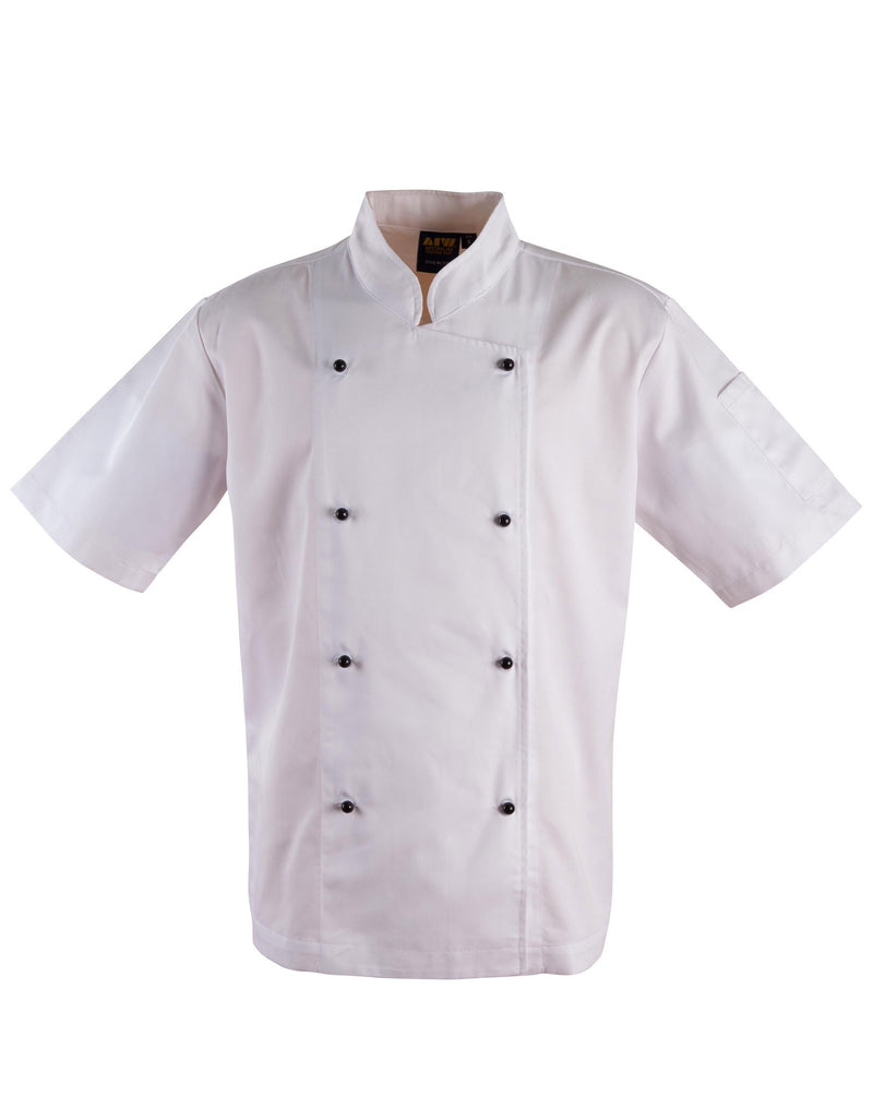 CJ02 CHEF’S SHORT SLEEVE JACKET