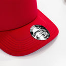 Hunter 5 Panel Foam/Polyester Trucker Cap with Mesh Back