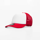 Hunter 5 Panel Foam/Polyester Trucker Cap with Mesh Back
