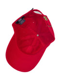 Bay 6 Panel Cotton Cap with Metal Buckle