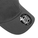 Bay 6 Panel Cotton Cap with Metal Buckle