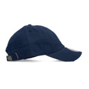 Bay 6 Panel Cotton Cap with Metal Buckle