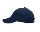 Bay 6 Panel Cotton Cap with Metal Buckle