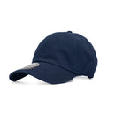 Bay 6 Panel Cotton Cap with Metal Buckle